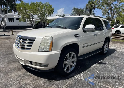 2009 Cadillac Escalade Standard из США, поврежденный, VIN 1GYFK23219R152935